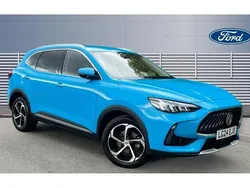 Blue Used 2024 MG HS Trophy SUV | £16,917 (Fair price)