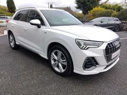 White Used 2022 Audi Q3 S-Line SUV | £27,295 (Fair price)