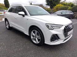 White Used 2022 Audi Q3 S-Line SUV | £27,995 (Good price)