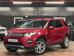 Red Used 2018 Land Rover Discovery Sport HSE SUV | £12,991 (Fair price)