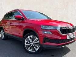 Red Used 2023 Skoda Karoq SE L SUV | £23,949 (Fair price)