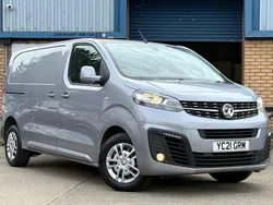 Grey Used 2021 Vauxhall Vivaro Sportive Van | £8,995 (Super price)