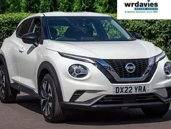 White Used 2022 Nissan Juke Acenta SUV | £14,299 (Fair price)