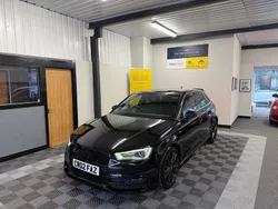 Black Used 2014 Audi A3 Sportback S-Line Hatchback | £2,995