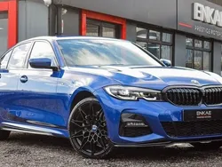 Blue Used 2019 BMW 330e M Sport Sedan | £21,995 (A bit pricey)