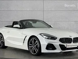 White Used 2024 BMW Z4 M Sport | £42,995 (Expensive)