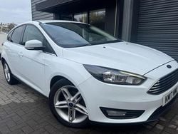 White Used 2017 Ford Focus Zetec Hatchback | £5,250 (Fair price)