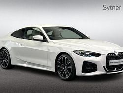 White Used 2022 BMW 420 M Sport Coupe | £26,500 (Good price)