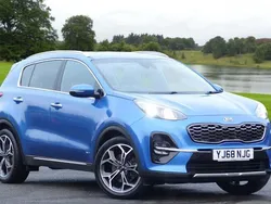 Used 2020 Kia Sportage GT-Line SUV | £16,915 (Fair price)