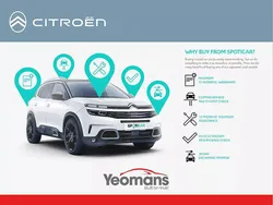 White Used 2022 Citroën e-C4 Shine Hatchback | £14,791 (Fair price)