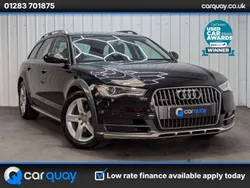 Black Used 2016 Audi A6 Allroad Business Estate | £12,795 (Good price)