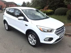 White Used 2017 Ford Kuga Zetec SUV | £9,500 (Good price)