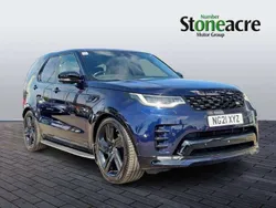 Blue Used 2021 Land Rover Discovery 5 HSE Dynamic SUV | £45,000 (Fair price)