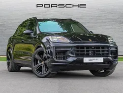 Black Used 2025 Porsche Cayenne S SUV | £99,940