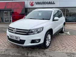 Used 2015 VW Tiguan Match SUV | £7,888 (Fair price)