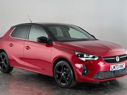 Red Used 2023 Vauxhall Corsa Ultimate Hatchback | £15,450 (Fair price)