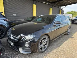 Black Used 2018 Mercedes E220 AMG line Estate | £14,450 (Super price)