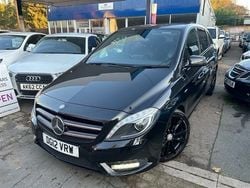 Black Used 2012 Mercedes B180 MPV | £4,600 (Fair price)