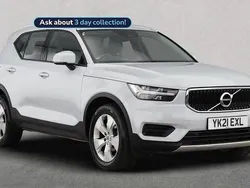 Silver Used 2021 Volvo XC40 Momentum SUV | £20,116 (Fair price)