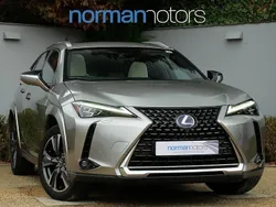 Silver Used 2022 Lexus UX SUV | £25,995 (Expensive)