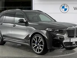 Grey Used 2022 BMW X7 M Sport SUV | £48,797 (Good price)