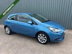 Blue Used 2017 Vauxhall Corsa S Hatchback | £7,990 (Fair price)