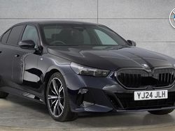 Black Used 2024 BMW 520 M Sport | £41,950 (Fair price)