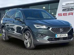 Green Used 2019 Seat Tarraco XCELLENCE SUV | £18,250 (Fair price)