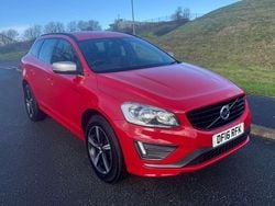 Red Used 2016 Volvo XC60 R-Design SUV | £11,990 (Good price)