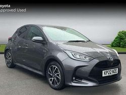 Grey Used 2022 Toyota Yaris Hybrid Design Hatchback | £16,994 (Super price)