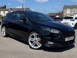 Black Used 2018 Ford Focus ST Hatchback | £18,995 (A bit pricey)