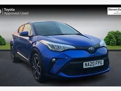 Used 2023 Toyota C-HR Design SUV | £17,605 (Fair price)