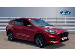 Red Used 2022 Ford Kuga ST-Line SUV | £19,152 (Super price)