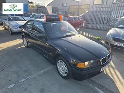 Black Used 2000 BMW 316 Hatchback | £4,999