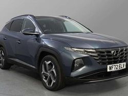 Blue Used 2022 Hyundai Tucson Ultimate SUV | £23,286 (Fair price)