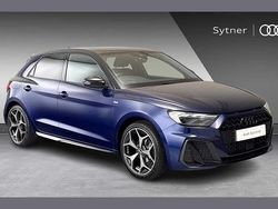 Blue New 2025 Audi A1 Black Edition Hatchback | £27,000 (Expensive)