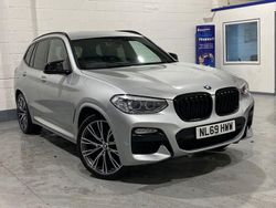Silver Used 2019 BMW X3 M Sport SUV | £17,980 (Expensive)