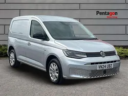 Silver Used 2024 VW Caddy Pro MPV | £30,232 (Expensive)