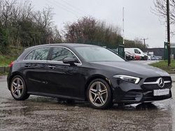 Black Used 2018 Mercedes A250 AMG Line Premium Plus Hatchback | £17,495 (Fair price)
