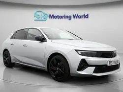 Grey Used 2024 Vauxhall Astra S Hatchback | £19,400 (Fair price)