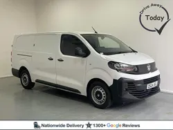 White Used 2024 Vauxhall Vivaro Van | £18,750 (Fair price)