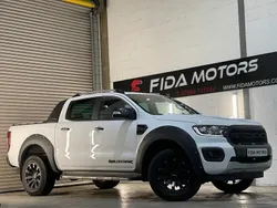 White Used 2019 Ford Ranger Wildtrack Pickup | £17,995 (Fair price)