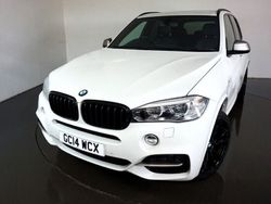 White Used 2014 BMW X5 Shadowline SUV | £20,950 (Expensive)