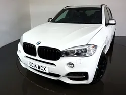 White Used 2014 BMW X5 Shadowline SUV | £20,950 (Fair price)