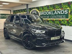 Black Used 2022 BMW X5 M Sport SUV | £51,449 (A bit pricey)