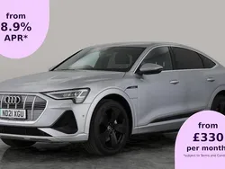Used 2023 Audi e-tron Sportback S-Line SUV | £22,286 (Fair price)