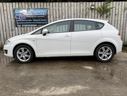 White Used 2011 Seat Leon Copa Hatchback | £5,250
