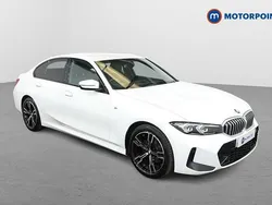 White Used 2024 BMW 320 M Sport Sedan | £27,999 (Good price)