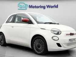 Used 2025 Fiat 500e Red Hatchback | £11,000