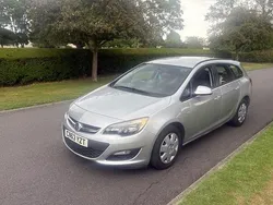 Silver Used 2013 Vauxhall Astra Estate | £2,399 (Super price)